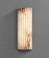 Marmeren Wandlamp – Luxe LED Art Deco Slaapkamer & Badkamer