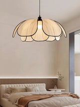 Vintage Lotus Hanglamp Handgeweven E27 Voor Woonkamer & Slaapkamer