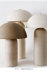 Wabi-Sabi Tafellamp – Japanse Keramiek Potvorm G9 LED Designlamp