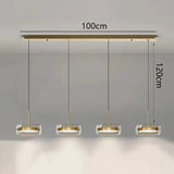 Moderne LED ring hanglamp – dimbare kroonluchter voor woonkamer & eetkamer