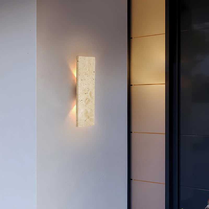 Buiten Wandlamp LED Waterdicht Natuursteen IP65 Modern 110V-220V