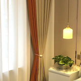 Japanse Keramische Hanglamp – Scandinavische Witte Plafondlamp E27