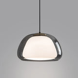Hanglamp Glas Ø25/40cm Nordic Modern Voor Woon- & Eetkamer