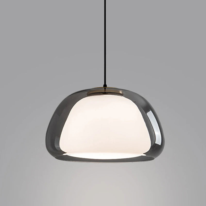 Hanglamp Glas Ø25/40cm Nordic Modern Voor Woon- & Eetkamer