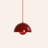 Moderne Nordic Bloemknop Hanglamp – Metaal, LED, E27, Meerdere Kleuren