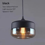 Nordic LED Hanglamp Glas & Hout – Moderne Plafondlamp E27