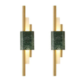 Modern Luxe Marmeren LED Wandlamp