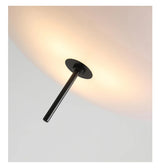 Nordic LED Hanglamp – Vliegende Schotel Design – Zwart/Wit – E27