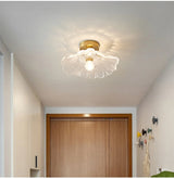 Retro Glazen Hanglamp E27 Voor Woonkamer, Keuken & Eettafel
