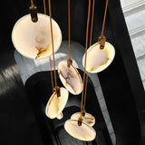 Moderne Marmeren LED Hanglamp – Luxe Slaapkamer & Woonkamer Lamp