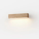 Wabi-Sabi Natuursteen Wandlamp