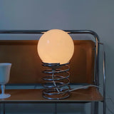 Bauhaus Tafellamp – Vintage Nordic Design Glazen Bedlamp LED