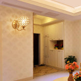 AureliaLux – Moderne Kristallen Wandlamp