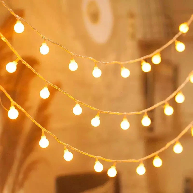 USB/Batterij Aangedreven LED Bal Kerstverlichting