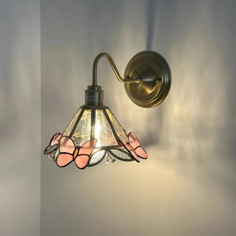 LumièreNordic Clear Glass LED Wandlamp