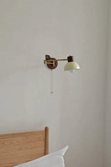 Nordic LED Wandlamp Ivory – Moderne Wandlamp met Trekschakelaar