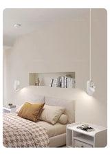 Nordic Hanglamp Metaal Zwart Wit Blauw E26 Modern Slaapkamer Woonkamer