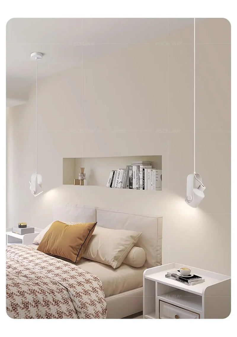 Nordic Hanglamp Metaal Zwart Wit Blauw E26 Modern Slaapkamer Woonkamer