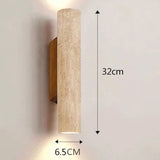 Luxe Marmeren Wandlamp