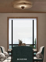 Ronde Marmeren Wandlamp – Nordic Minimalistisch LED Bedlamp
