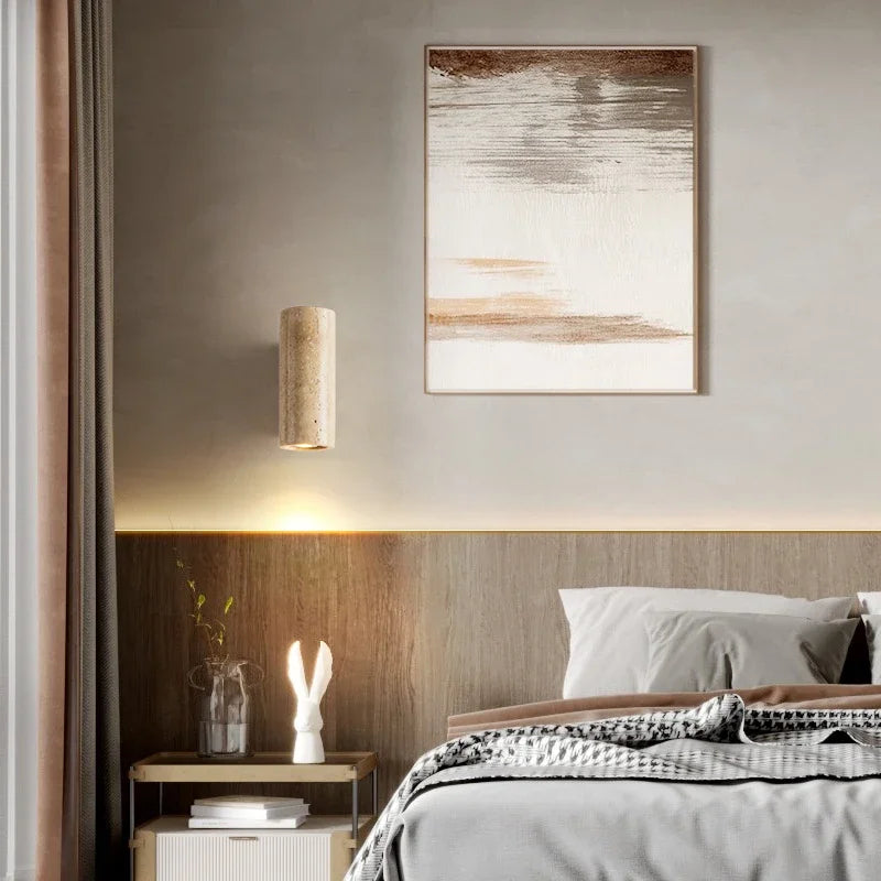 Luxe Marmeren Wandlamp