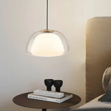 Hanglamp Glas Ø25/40cm Nordic Modern Voor Woon- & Eetkamer