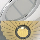 LED Hanglamp Zijde Wit Voor Woonkamer & Hotel