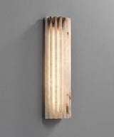 Marmeren Wandlamp – Luxe LED Art Deco Slaapkamer & Badkamer