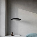 Nordic LED Hanglamp – Vliegende Schotel Design – Zwart/Wit – E27
