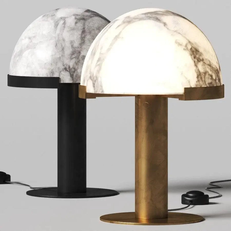 Luxe Postmoderne Spaanse Marmer Tafellamp G9 Voor Slaapkamer & Woonkamer