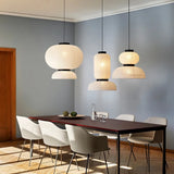 Wabi-Sabi Hanglamp – Japanse Rijstpapier LED Pendel