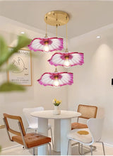 Retro Glazen Hanglamp E27 Voor Woonkamer, Keuken & Eettafel