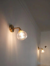 Pull Chain Wandlamp E14 LED Goud Nordic Modern Voor Slaapkamer & Bad