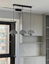 Moderne Nordic Bloemknop Hanglamp – Metaal, LED, E27, Meerdere Kleuren