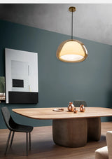 Hanglamp Glas Ø25/40cm Nordic Modern Voor Woon- & Eetkamer