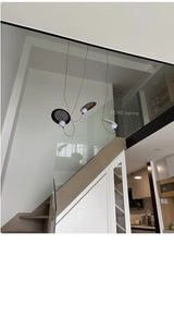 Moderne Magnetische Hanglamp G9 Wit Voor Eetkamer, Keuken & Slaapkamer