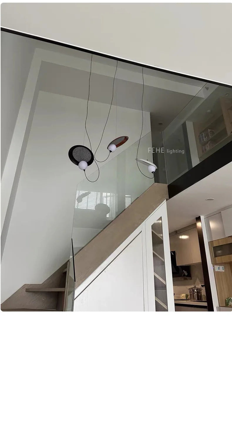Moderne Magnetische Hanglamp G9 Wit Voor Eetkamer, Keuken & Slaapkamer