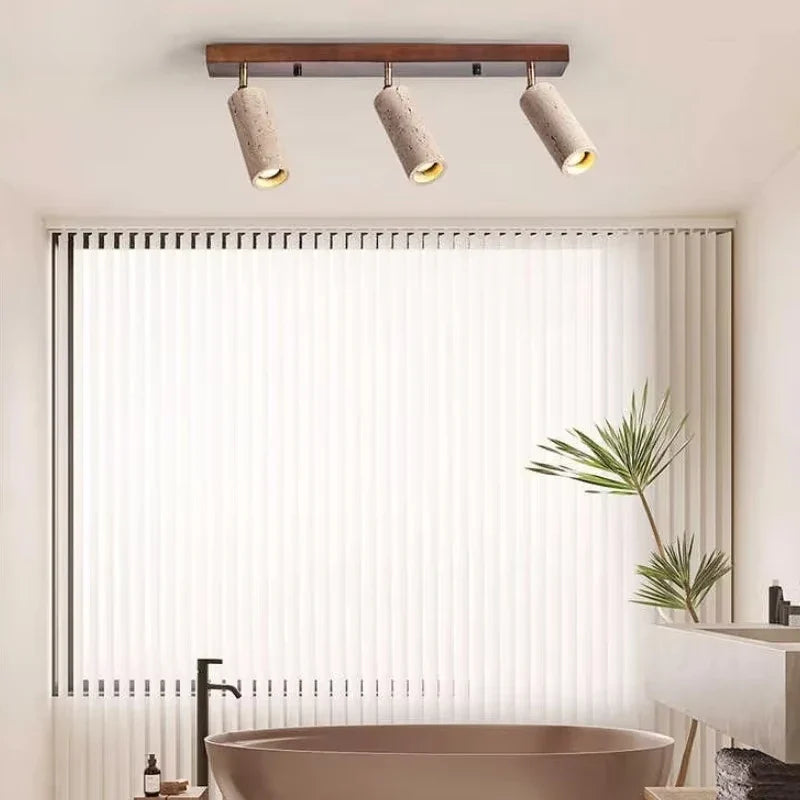 Travertin Plafondlamp