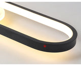 Moderne LED Plafondlamp met Spot – Zwart/Wit/Goud Dimbaar