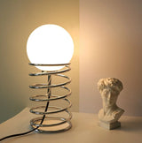 Bauhaus Tafellamp – Vintage Nordic Design Glazen Bedlamp LED