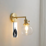 Pull Chain Wandlamp E14 LED Goud Nordic Modern Voor Slaapkamer & Bad