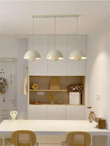Moderne Nordic Bloemknop Hanglamp – Metaal, LED, E27, Meerdere Kleuren