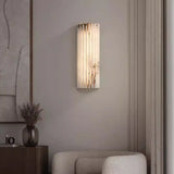 Marmeren Wandlamp – Luxe LED Art Deco Slaapkamer & Badkamer