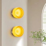 Nordic LED Wandlamp Amber Acryl – Moderne Slaapkamer & Woonkamer