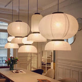 Wabi-Sabi Hanglamp – Japanse Rijstpapier LED Pendel