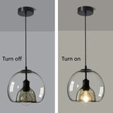 Aurora Glass Pendant Light