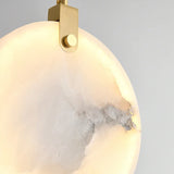 Moderne Marmeren LED Hanglamp – Luxe Slaapkamer & Woonkamer Lamp