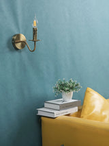 Nordic Wandlamp Kaarsstijl Retro Metaal E14 Slaapkamer Bedlamp