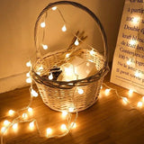 USB/Batterij Aangedreven LED Bal Kerstverlichting