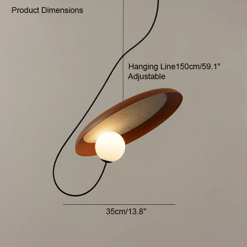 Moderne Magnetische Hanglamp G9 Wit Voor Eetkamer, Keuken & Slaapkamer